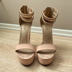 Charlotte Russe Platform Heel